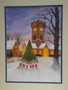 Terry. Here we come a wassailing, watercolour. 12.20.jpg